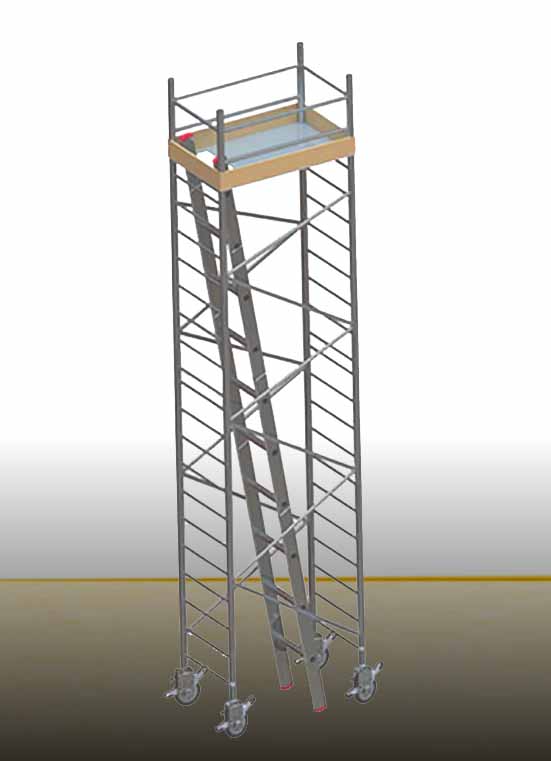 Stairway Mobile Cantilever Tower Supplier in Dubai