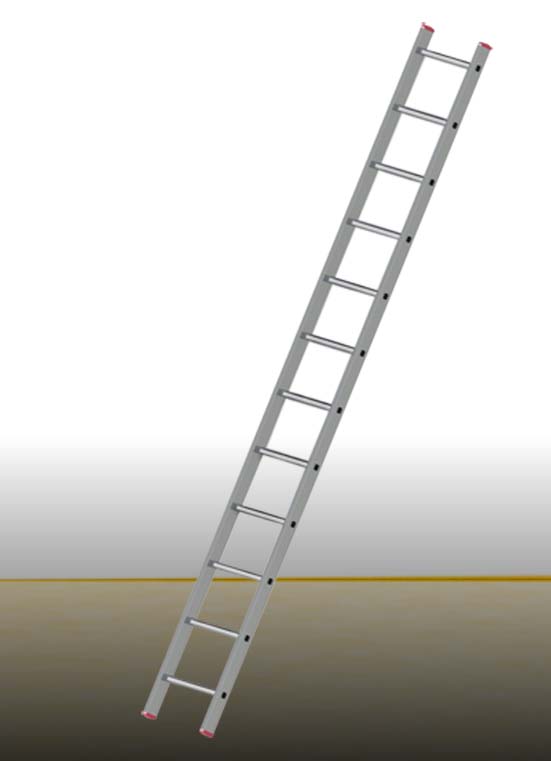 Straight Aluminum Ladder Supplier in Dubai